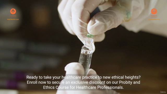 Probity & ethics in Healthcare with Integrity Part 1 – Screenshot 4