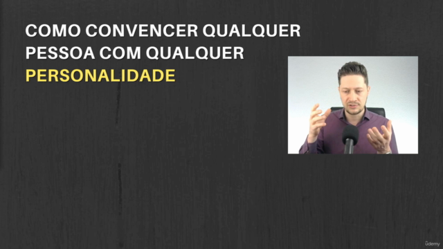 Como Convencer pessoas com qualquer Personalidade (NOVO) – Screenshot 1