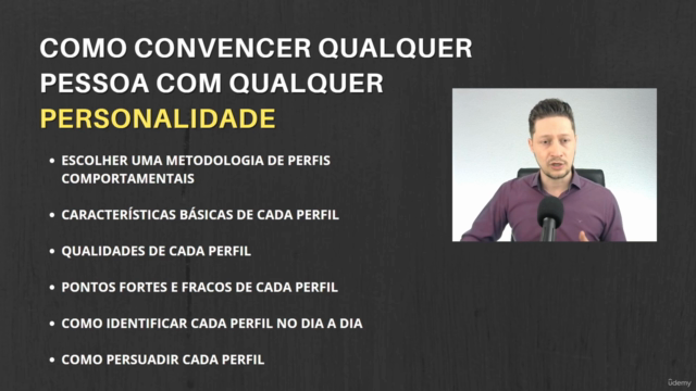 Como Convencer pessoas com qualquer Personalidade (NOVO) – Screenshot 3