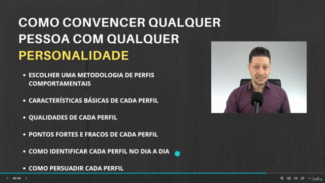 Como Convencer pessoas com qualquer Personalidade (NOVO) – Screenshot 4
