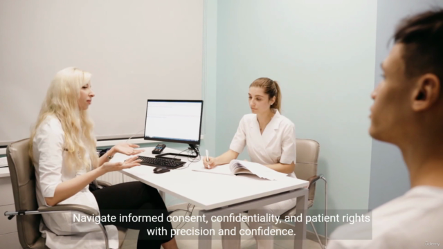 Patient Care : Consent, Strategies & Communication Choices – Screenshot 3