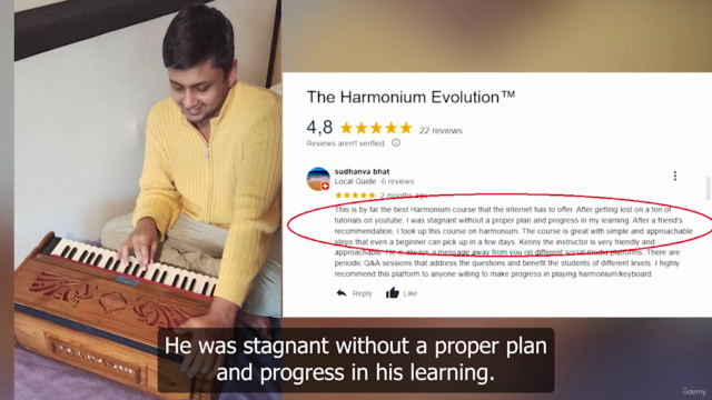 The Harmonium Handbook – Screenshot 4