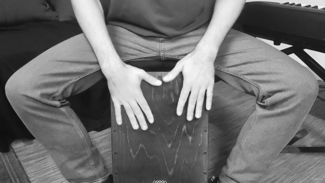 Practical Cajon Course (Improved version)- Rhythm 700 to 900 – Screenshot 4
