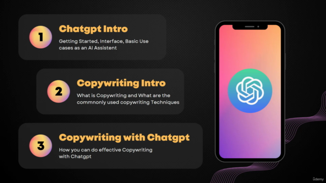 ChatGPT Copywriting: Learn AI-Powered Copywriting – Screenshot 1
