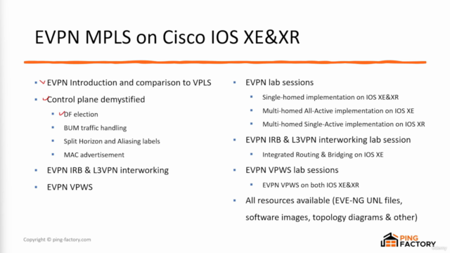 EVPN MPLS on Cisco IOS XE&XR - Screenshot_01