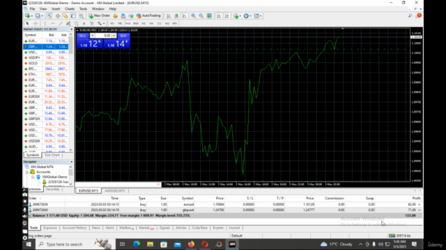 See How I Earn 132 Profit in 22 Minutes in Forex Trading – Screenshot 1