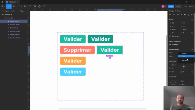 FIGMA 2025 : Le guide ultime de l'UX/UI Designer TOUT EN 1 ! – Screenshot 1