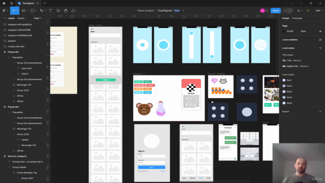 FIGMA 2025 : Le guide ultime de l'UX/UI Designer TOUT EN 1 ! – Screenshot 2