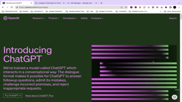 CHATGPT For Instagram | Instagram Mastery with CHATGPT 2024 – Screenshot 1