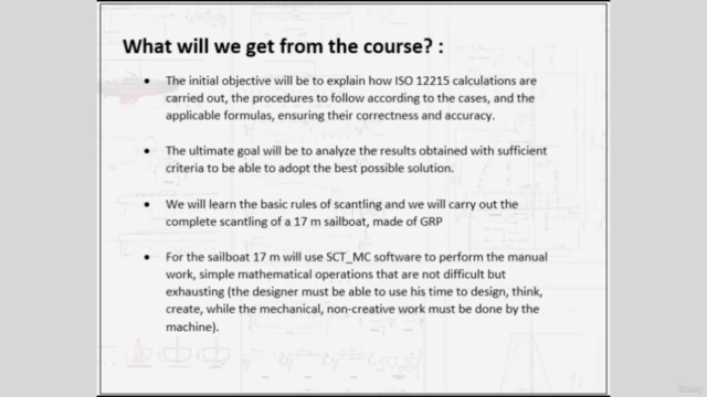 Scantling According to ISO 12215 – Screenshot 2