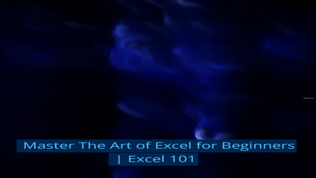 Excel Success Blueprint: Beginner's Ultimate Class - Screenshot_01