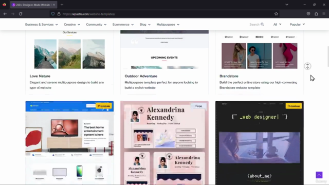 انشاء موقع الكتروني في 30 دقيقة بسهولة وبدون لغة برمجة – Screenshot 4