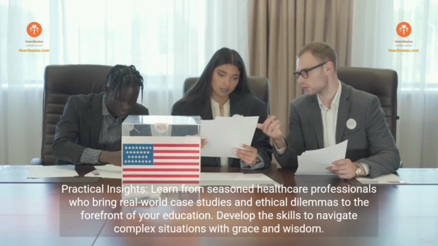 Doctors with Probity: Healthcare Ethics and Standards – Screenshot 1