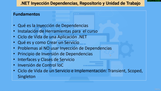 .NET 8 Inyección de Dependencias, Code First, Repositorios - Screenshot_01