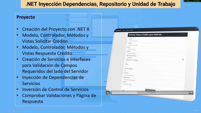 .NET 8 Inyección de Dependencias, Code First, Repositorios - Screenshot_02