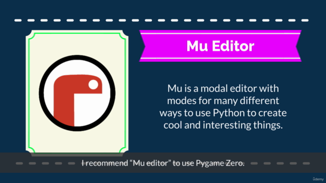 Learn Python by making games with Pygame Zero of Mu Editor - Screenshot_03