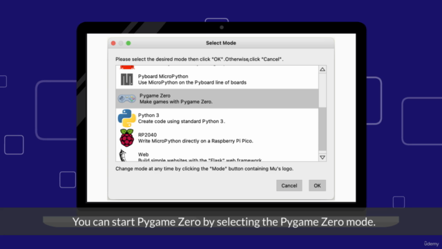 Learn Python by making games with Pygame Zero of Mu Editor - Screenshot_04