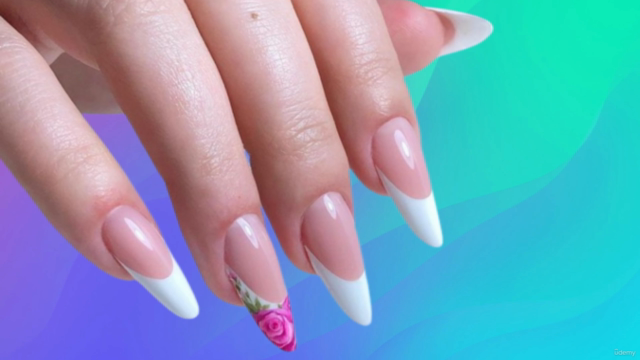 Aprende Uñas esculpidas en Polygel con técnica Dual System – Screenshot 2