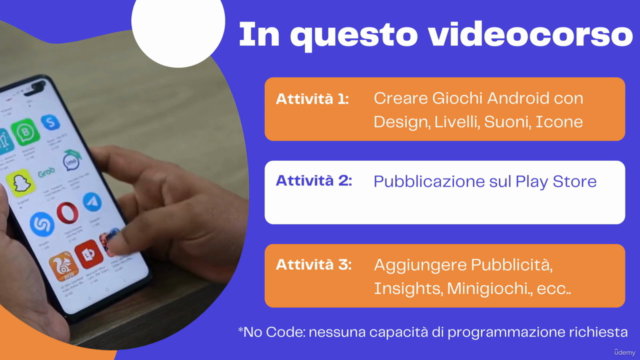 Giochi Gratis per Android No Code: Crea, Pubblica e Guadagna - Screenshot_01