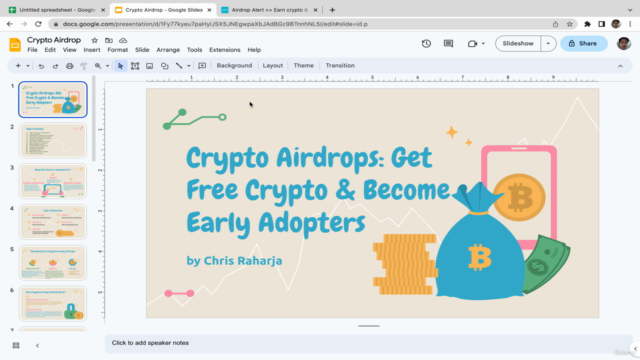 Crypto Airdrops: Get Free Crypto & Become Early Adopter - Screenshot_01