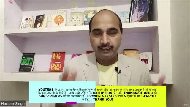Grow YouTube Subscribers and Monetize It (Hindi) - Screenshot_03
