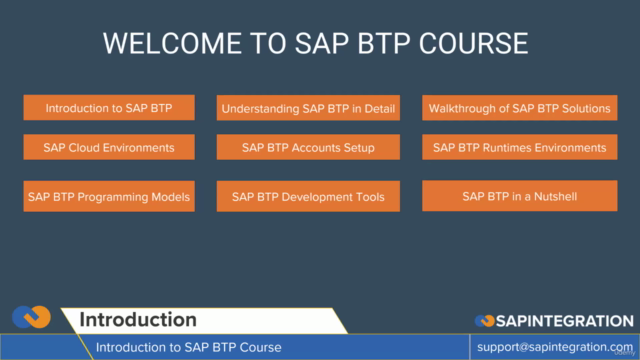 SAP BTP For Beginners – Screenshot 3