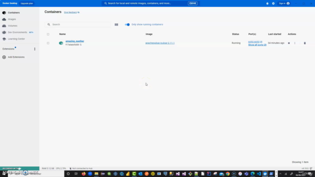 Talend[ETL-BI] : Concepts Avancés [Docker, ActiveMQ, Pulsar] – Screenshot 3