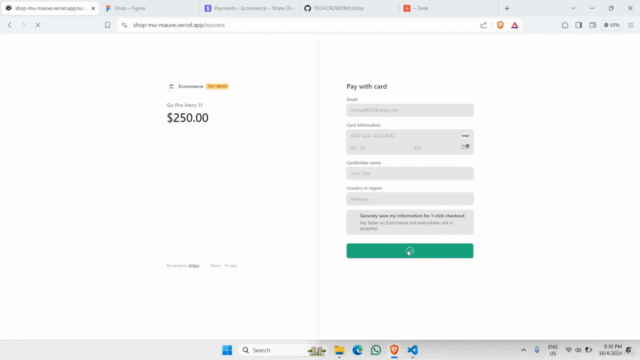 Build An Ecommerce Website with NextJS, Sanity CMS & Stripe – Screenshot 3