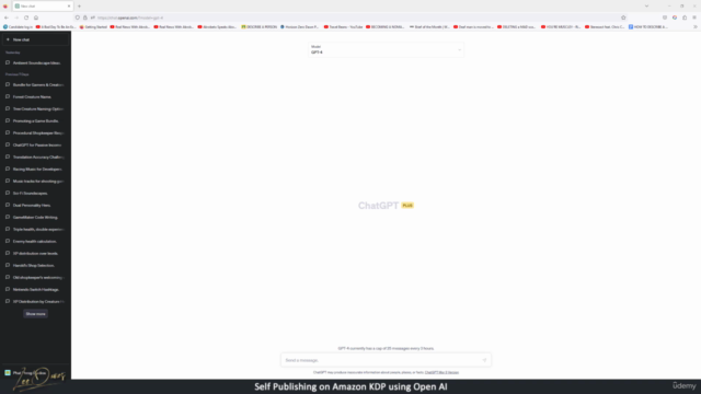 Automated Self Publishing on Amazon using Open AI & ChatGPT – Screenshot 1