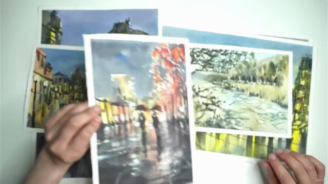 Mastering Loose Watercolour Painting: Night and Day Scenes - Screenshot_01