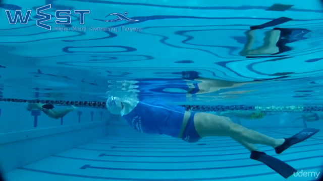 Learn to swim backstroke with the "WEST" swimming technique – Screenshot 3