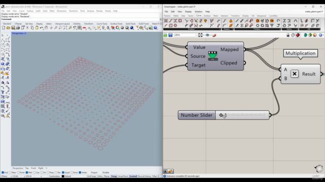 Grasshopper ile Parametrik Tasarıma Giriş – Screenshot 3