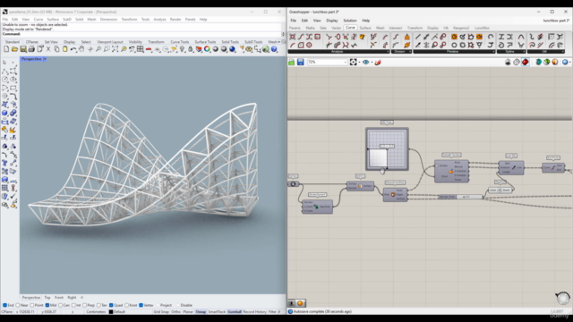 Grasshopper ile Parametrik Tasarıma Giriş – Screenshot 4