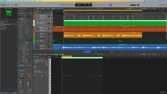 Logic Pro 101 - Learn to produce in a matter of hours! – Screenshot 3