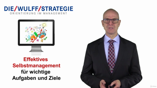 Selbstmanagement für wichtige Aufgaben und Ziele – Screenshot 1