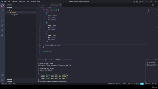 Javascript: Aprenda em 2025 + Métodos extras – Screenshot 3