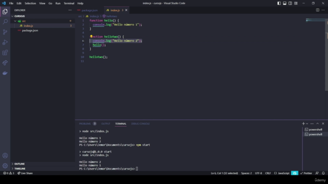 Javascript: Aprenda do zero em 2023 + Métodos extras - Screenshot_04