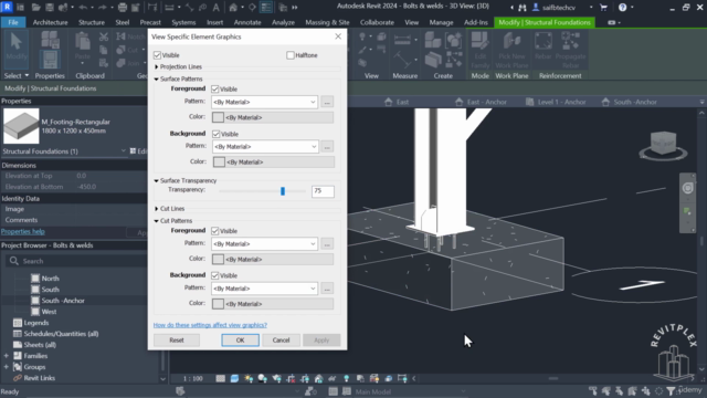 Revit Structure : Structural Steel Fabrications – Screenshot 2