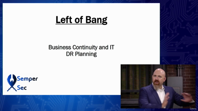 Business Continuity and Disaster Recovery – Screenshot 1