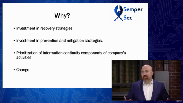 Business Continuity and Disaster Recovery – Screenshot 3
