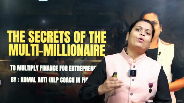 The Secrets of the Multimillionaire – Screenshot 1