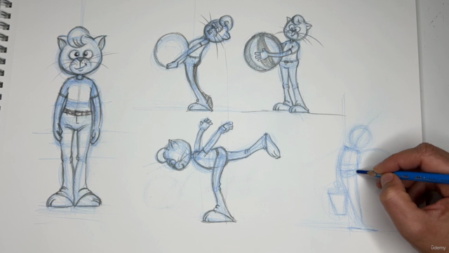 Figure drawing for Cartoon Characters – Screenshot 1