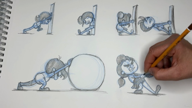 Figure drawing for Cartoon Characters – Screenshot 3