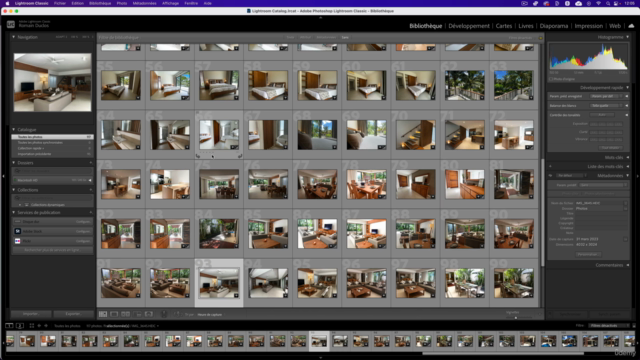 Lightroom | Initiation | Retouchez vos Photos comme un pro – Screenshot 2