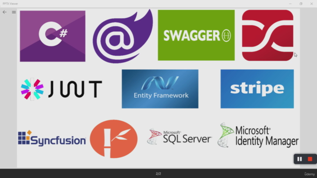 Türkiye'deki C# Ve Blazor İle En Detaylı E-Ticaret(.NET 7-8) – Screenshot 4