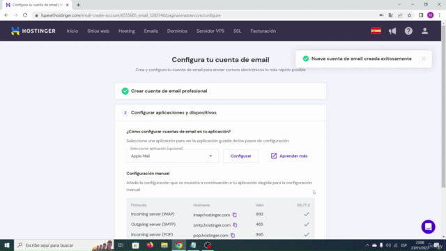 Curso de Hostinger 2025: El Hosting Ideal Para tu Página Web – Screenshot 3
