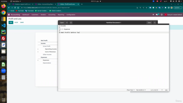 Mastering Odoo 16 EE Accounting (AR) – Screenshot 1