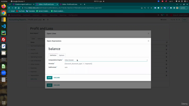 Mastering Odoo 16 EE Accounting (AR) – Screenshot 2