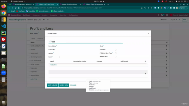 Mastering Odoo 16 EE Accounting (AR) – Screenshot 3