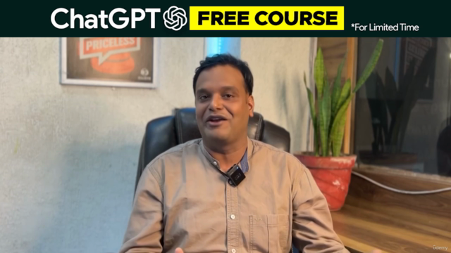 Learn how to Unlock the Power of AI Using ChatGPT – Screenshot 1
